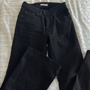 Women's levie’s Black Flare Jeans
